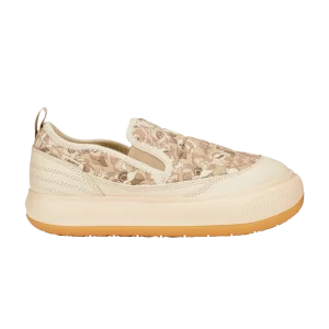 Puma Liberty of London x Wmns Suede Mayu Slip-On 'Sun Kiss' Baskets Sunny kiss 384130 01