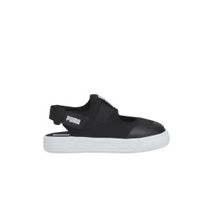 Puma Light-Flex Summer Infant 'Noir Blanc' Baskets Noir/Blanc 383192 01