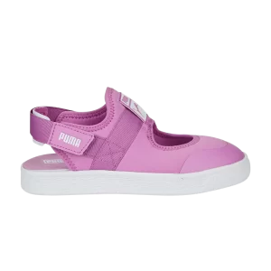 Puma Light-Flex Summer Little Kid 'Mauve Pop' Baskets Mauve Pop/Blanc 383191 06