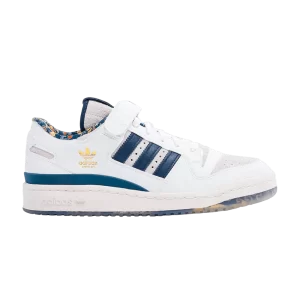 adidas Limited Edt x Forum 84 Low 'Singapore' Chaussures Blanc/Navy Crew/Surrounding Sky GW3454