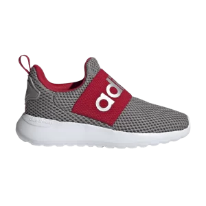 adidas Lite Racer Adapt 4.0 J 'Grey Scarlet' Ensemble trois pièces gris/argent métallique/écarlate GY1058
