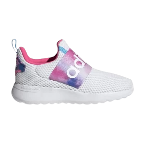 adidas Lite Racer Adapt 4.0 J 'White Acid Wash' Blanc Nuage/Sky Rush GW4243