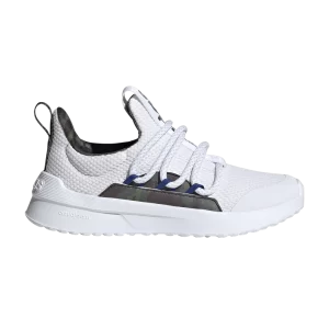 adidas Lite Racer Adapt 5 Slip-On J 'White Camo' Nuage Blanc/Nuage Blanc/Bleu Royal GW7156