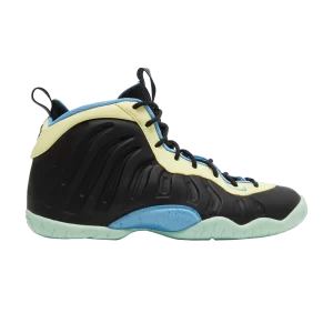 Nike Little Posite One GS 'Black Multi Color' Noir/Citron/Mousse menthe/Bleu université DH6490 001