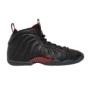 Nike Little Posite One GS 'Bred' Noir/Rouge Université DV3773 001
