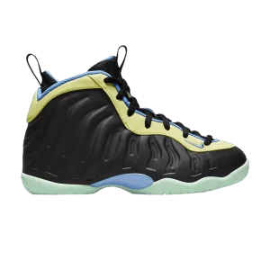 Nike Little Posite One PS 'Black Multi Color' Noir/Citron/Mousse menthe/Bleu université DH6491 001