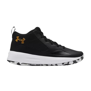 Baskets Under Armour Lockdown 5 'Noir Blanc' Noir/Blanc 3023949 003