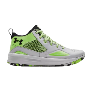 Under Armour Lockdown 5 'Halo Grey Quirky Lime' Baskets Halo Gris/Fancy Lime 3023949 103