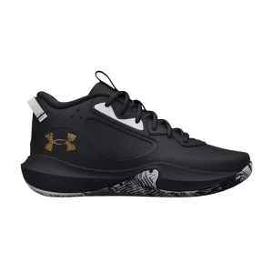 Baskets Under Armour Lockdown 6 'Black Metallic Gold' Noir/Or métallisé 3025616 003