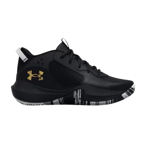 Baskets Under Armour Lockdown 6 PS 'Black Metallic Gold' Noir/Or métallisé 3025618 003