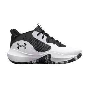 Baskets Under Armour Lockdown 6 PS 'White Black' Blanc/Noir 3025618 101