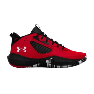 Under Armour Lockdown 6 'Red Black' Baskets Rouge/Noir 3025616 600