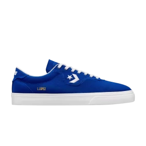 Converse Louie Lopez Pro Canvas 'Blue White' Baskets Bleu/Blanc/Blanc A02417C