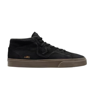 Converse Louie Lopez Pro Mid 'Black Dark Mushroom' Baskets Noir/Noir/Dark Mushroom 172900C