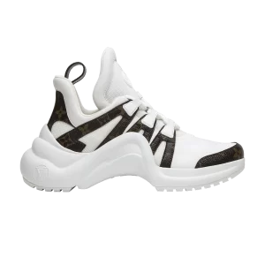 Louis Vuitton Wmns Archlight Sneaker 'Blanc Marron' Blanc/Marron 1A43L1