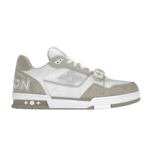 Louis Vuitton Trainer Sneaker 'Sangle Velcro – Beige Monogram Denim' Beige/Blanc 1A9ZC2
