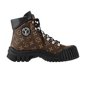 Louis Vuitton Wmns Ruby Flat Ranger 'Cacao Brown Monogram' Baskets Marron cacao 1AALYA