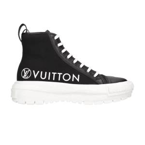 Louis Vuitton Wmns Squad Sneaker 'Vuitton Logo – Noir Blanc 'Noir/Blanc 1A96EW