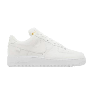 Nike Louis Vuitton x Air Force 1 Low 'Triple White' Baskets Blanc/Blanc/Blanc 1A9V WHITE LOW
