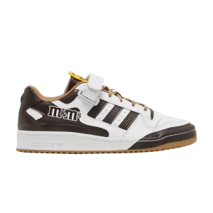 adidas M&M's x Forum '84 Low 'Brown' Baskets Chaussures blanc/marron foncé GY6313