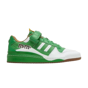adidas M&M's x Forum '84 Low 'Green' Baskets Vert/Blanc Chaussures/Equipment Jaune GY6314