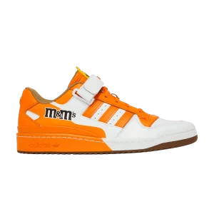 Baskets adidas M&M's x Forum '84 Low 'Orange' Blanc GY6315