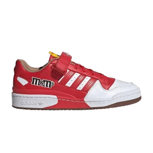 Baskets M&M's x adidas Forum '84 Low 'Rouge' Gris GZ1935