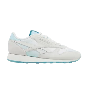 Reebok MadWoman x Classic Leather 'Chalk Thirsty Blue' Baskets Craie/Craie/Thirsty Bleu GW3827