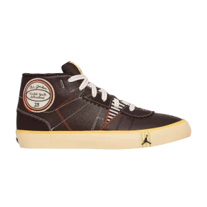 Air Jordan Maison Château Rouge x Jordan Series Mid 'United Youth International – Brown Basalt 'Brun basalte/Voile/Vanille pâle/Orange DO5247 212