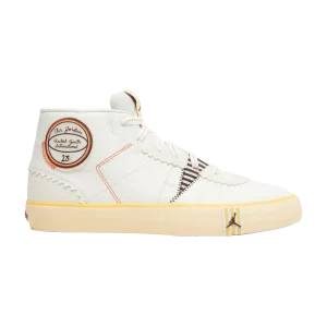 Air Jordan Maison Château Rouge x Jordan Series Mid 'United Youth International – Voile/Marron Basalte/Vanille Pâle/Orange DO5247 122