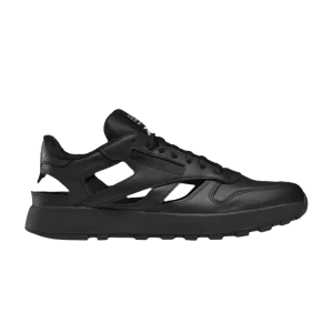 Reebok Maison Margiela x Classic Leather DQ 'Black' Baskets Noir/Blanc Chaussures/Noir GY0244