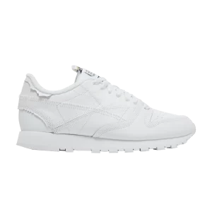 Reebok Maison Margiela x Classic Leather 'Memory Of – Blanc 'Baskets Chaussures blanches/Noir/Chaussures blanches GW4993