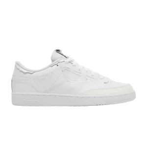 Reebok Maison Margiela x Club C 'Memory Of – Blanc 'Baskets Chaussures blanches/Noir/Chaussures blanches GW5013