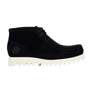 Baskets BAPE Manhunt #1 'Noir' Noir 1I20191012 BLK