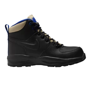 Nike Manoa Leather GS 'Black Sesame' Noir/Sésame/Game Royal/Noir BQ5372 003