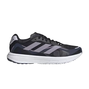 adidas Marimekko x Wmns SL20 'Black Matte Purple Metallic' Baskets Noir/Matte Metallic Violet/Collegiate Navy GZ4797