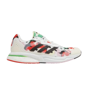 Baskets adidas Marimekko x Wmns SN1997 'Poppy' Blanc Nuage/Trail Marron/Pearl Citrine GW2763