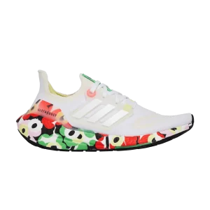 adidas Marimekko x Wmns UltraBoost 22 'Poppy' Nuage Blanc/Nuage Blanc/Citrine Perle GZ5738