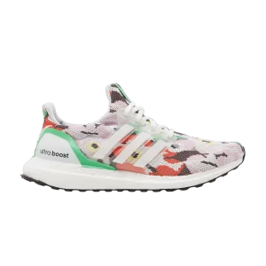 adidas Marimekko x Wmns UltraBoost 5.0 'Poppy' Nuage Blanc/Nuage Blanc/Citrine Perle GW8567