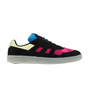 Baskets adidas Mark Gonzales x Aloha Super 'Black Multi' Rose vif/Noir/Jaune glacé GZ2769