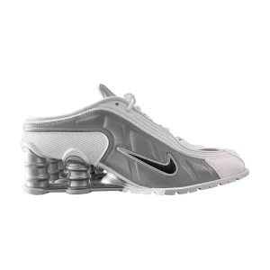 Nike Martine Rose x Wmns Shox Mule MR4 'Argent métallique' Argent métallique/Argent métallique/Blanc DQ2401 002