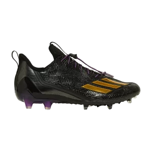 adidas Marvel x Adizero 12.0 'Black Panther' Noir/Or Métallique/Violet Tribal GV9271