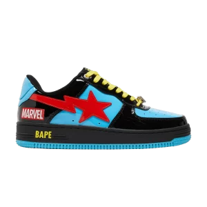 Baskets Marvel x Bapesta 'Black Widow' Crème 1I73191907