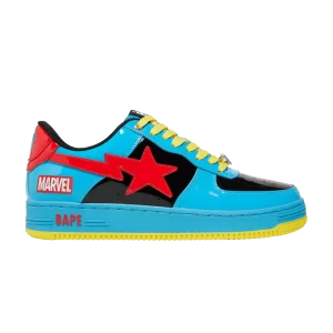 Baskets Marvel x Bapesta 'Doctor Strange' Bleu 1I73191918