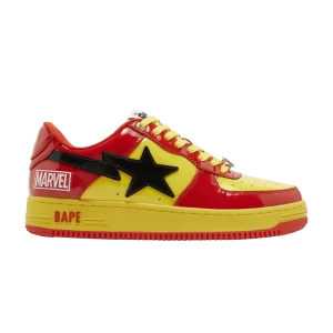 Baskets Marvel x Bapesta 'Iron Man' Rouge 1I73191902