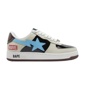 Baskets Marvel x Bapesta 'Rocket Raccoon' Noir 1I73191906