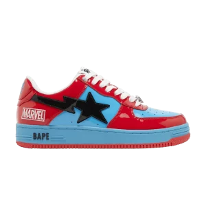 Baskets Marvel x Bapesta 'Spider-Man' Rouge 1I73191916