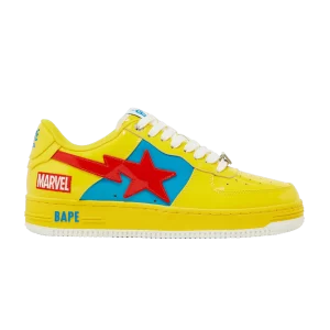 Baskets Marvel x Bapesta 'Thor' Jaune 1I73191905
