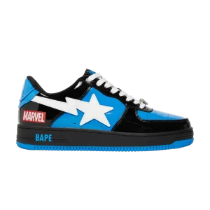 Baskets Marvel x Bapesta 'Venom' Noir 1I73191917