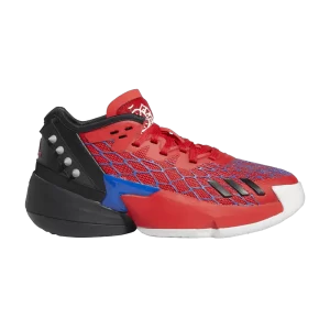 Baskets adidas Marvel x D.O.N Issue #4 Big Kid 'Spider-Man' Bleu/Rouge vif/Noir HR1616
